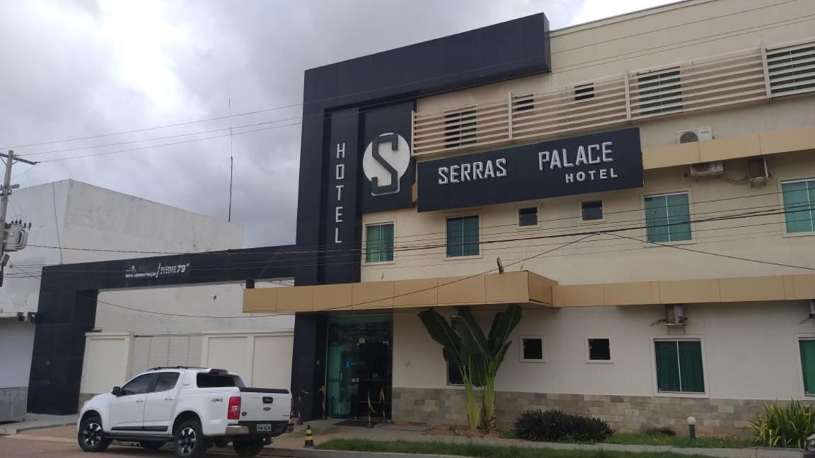Serra'S Palace Hotel باراوابيباس المظهر الخارجي الصورة